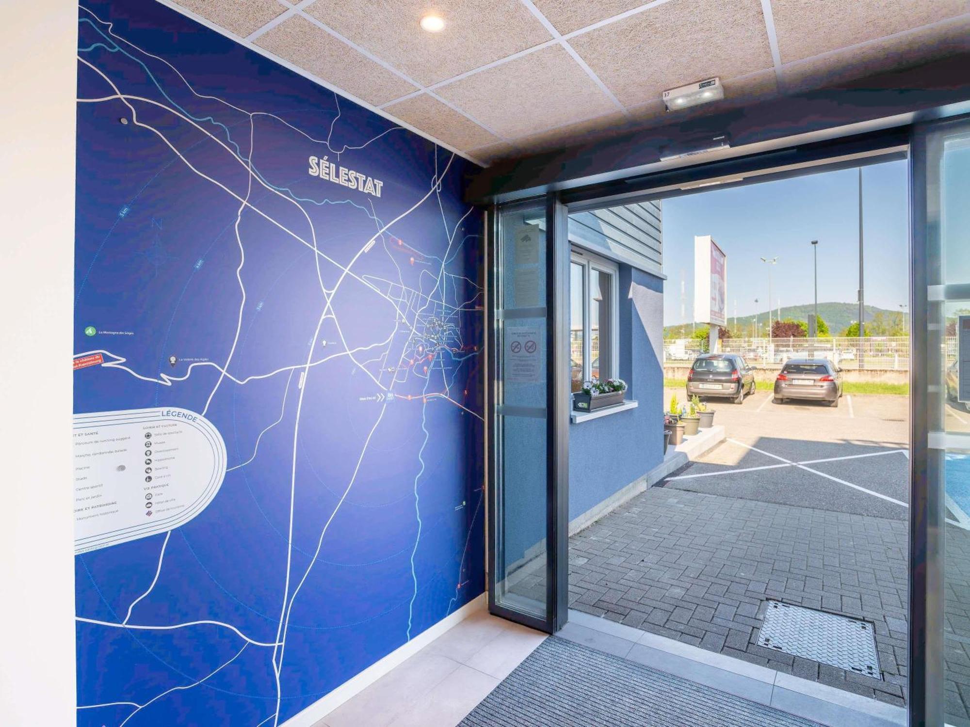 Ibis Budget Selestat Exterior photo